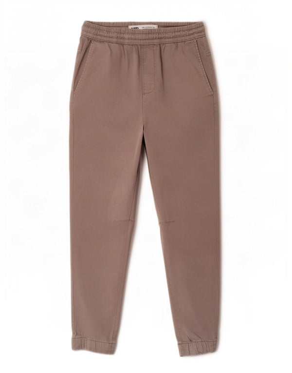 Zara Mens Joggers Pantalones Casuales Pequeño W30 L27 Gris