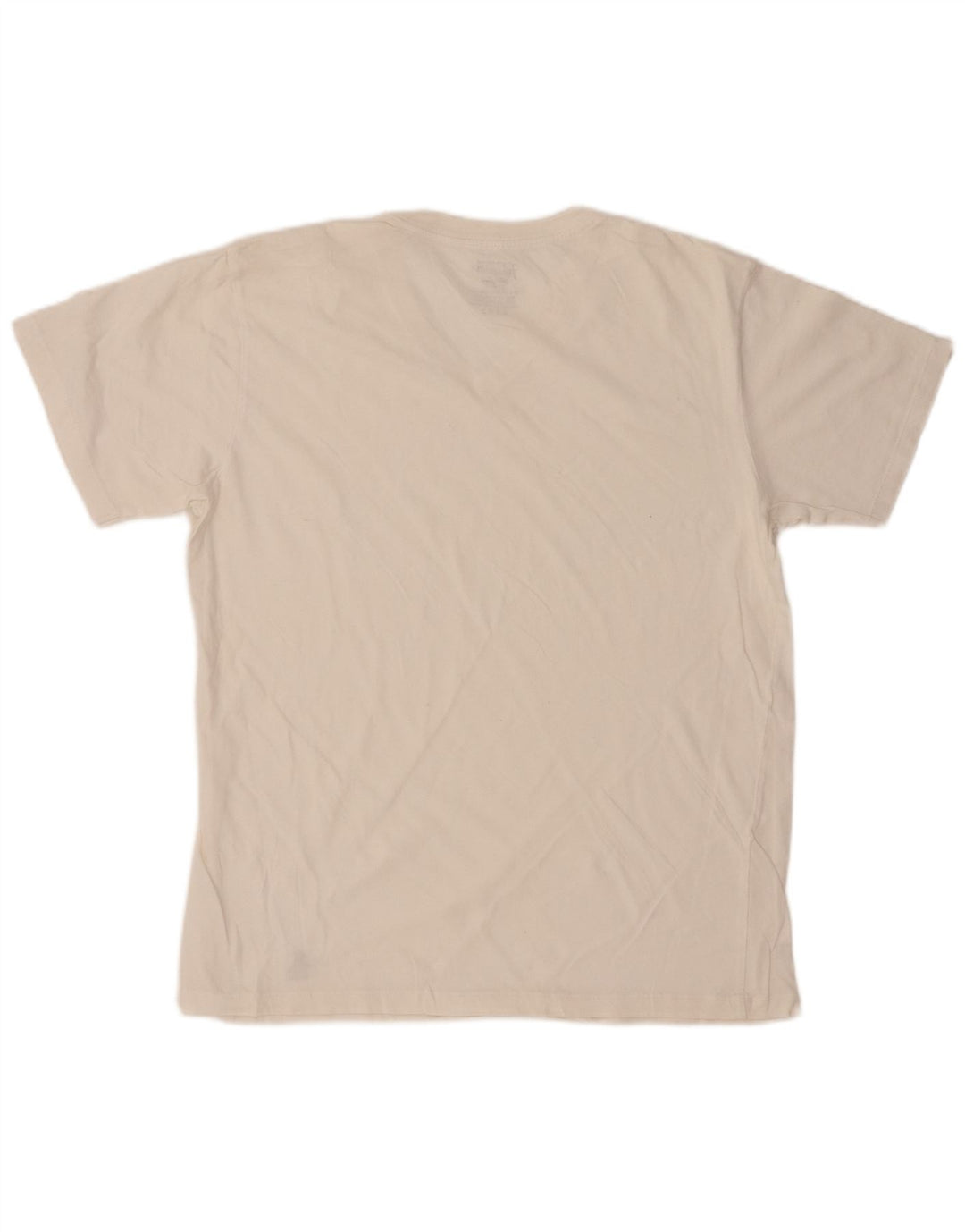 PENGUIN Camiseta Hombre Top Medium Blanco Algodón