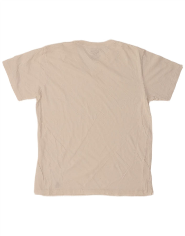 PENGUIN Camiseta Hombre Top Medium Blanco Algodón