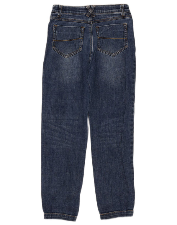 Vaqueros rectos para niña Joules 7-8 años W22 L22 Algodón azul
