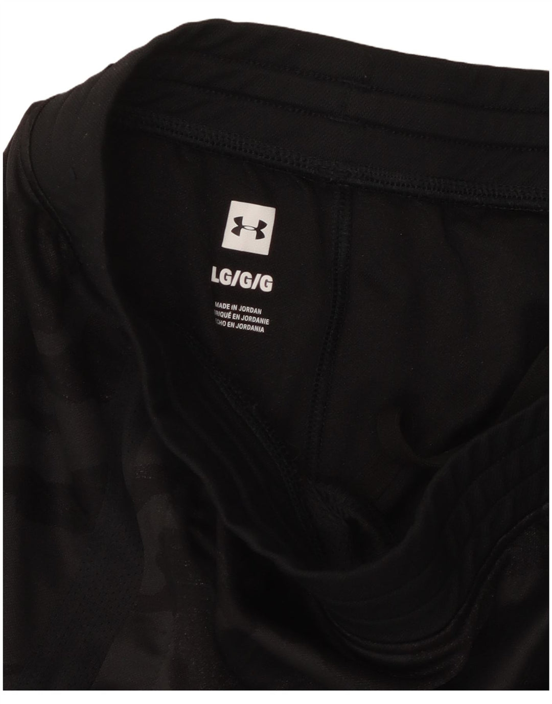 UNDER ARMOUR Pantalones de chándal para mujer Reino Unido 40 Grande Camuflaje negro