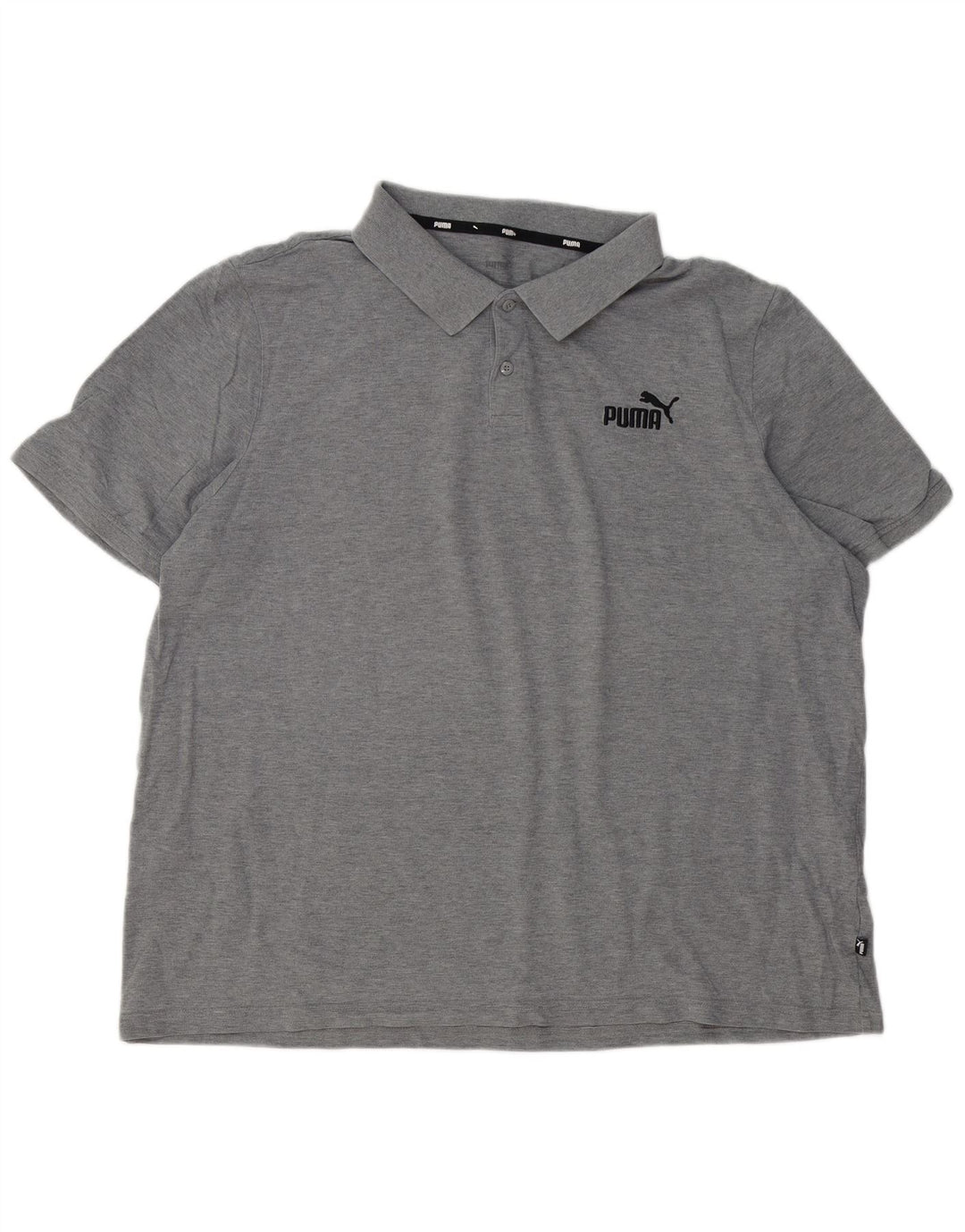 Polo Puma Hombre XL Gris