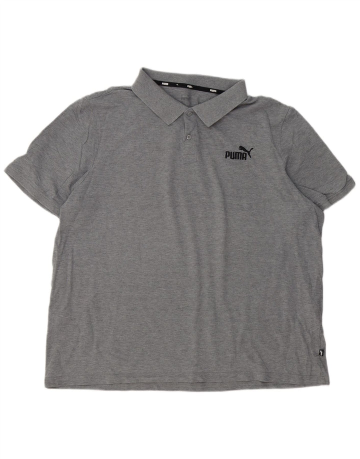 Polo Puma Hombre XL Gris