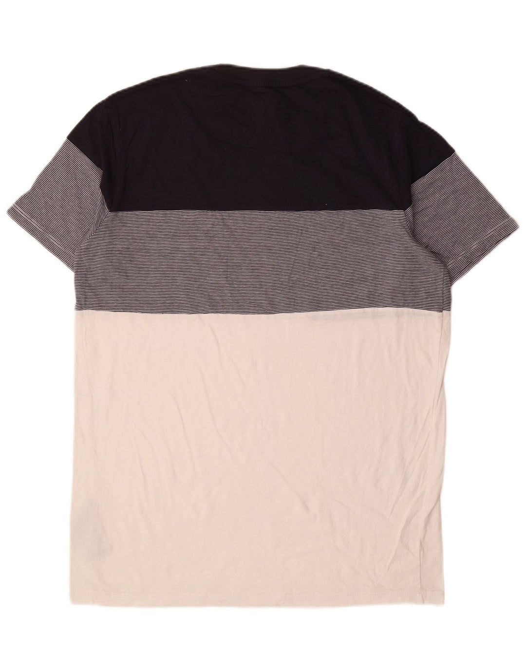 Jack & Jones Hombre Regular Fit Camiseta Top XL Multicolor Colorblock