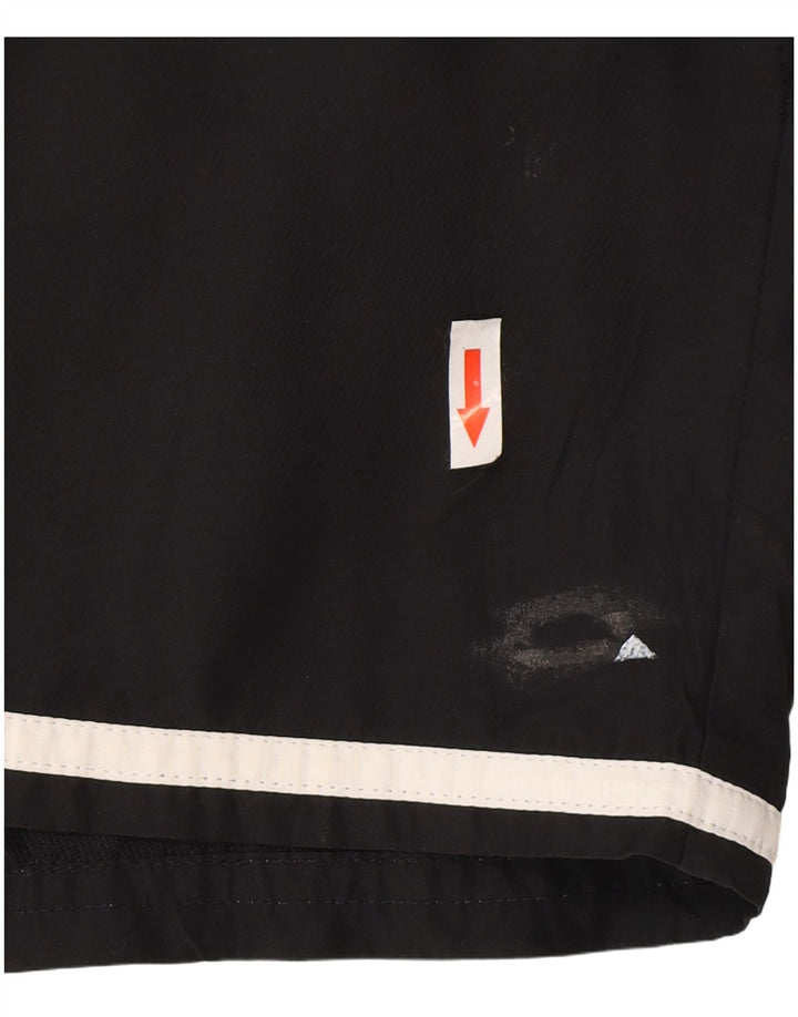Pantalones cortos deportivos Lotto para hombre mediano negro
