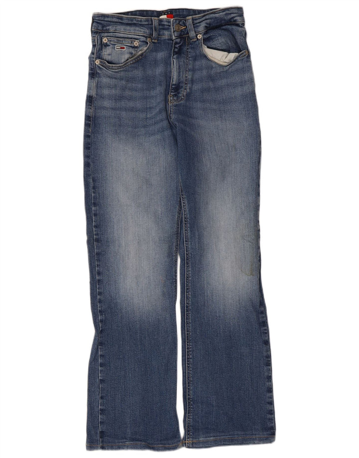 Tommy Hilfiger Vaqueros Bootcut para Mujer W28 L30 Algodón Azul