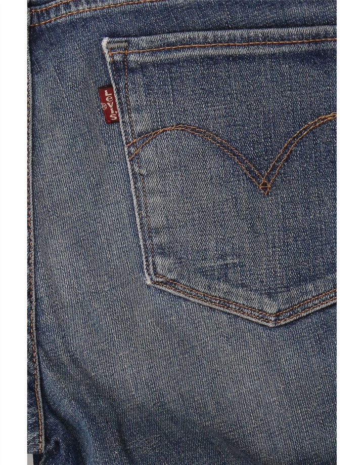 Vaqueros pitillo Levi's para mujer W30 L32 Azul