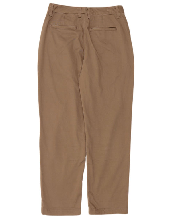 Vans Mens Tapered Chino Trousers W25 L28 Beige Cotton