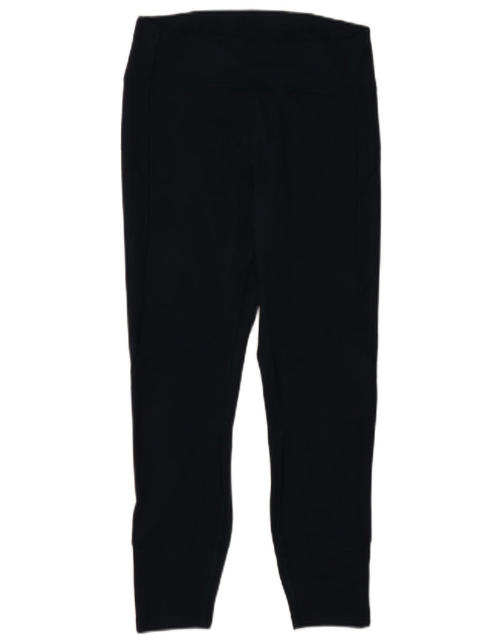 LULULEMON Leggings para mujer US 10 Grande Azul Marino Nylon