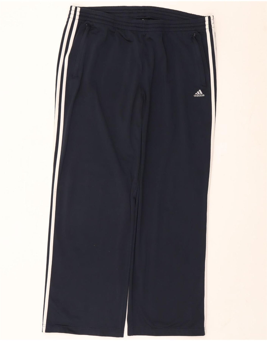 Adidas Mens Clima 365 Pantalones de chándal 2XL Azul Marino Poliéster