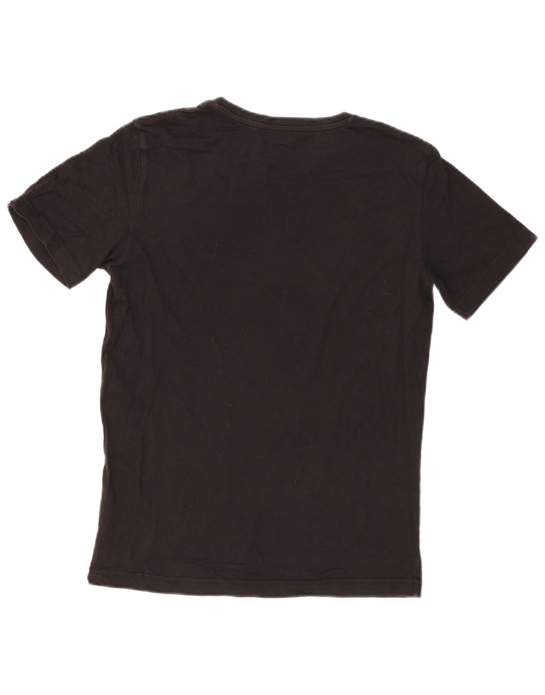 Puma - Camiseta gráfica para hombre, talla pequeña, algodón negro