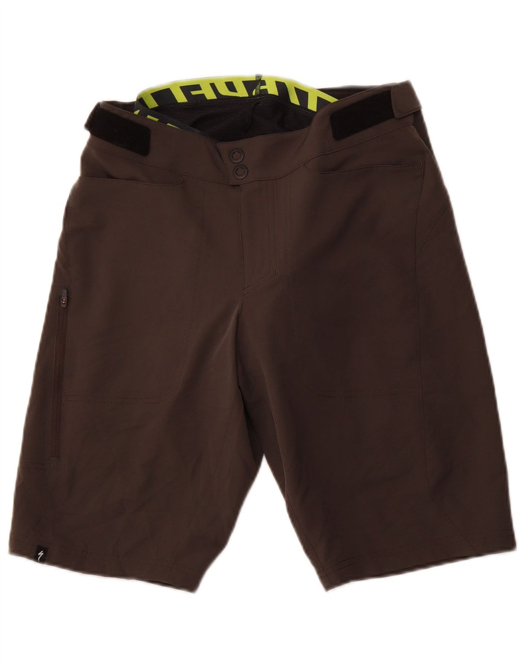 SPECIALIZED Shorts cargo de ciclismo para hombre W30 Poliéster marrón medio