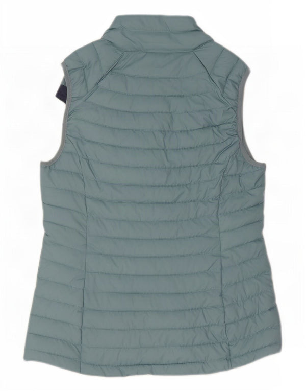Columbia Chaleco acolchado Omni-Heat para mujer UK 44 Poliéster azul medio