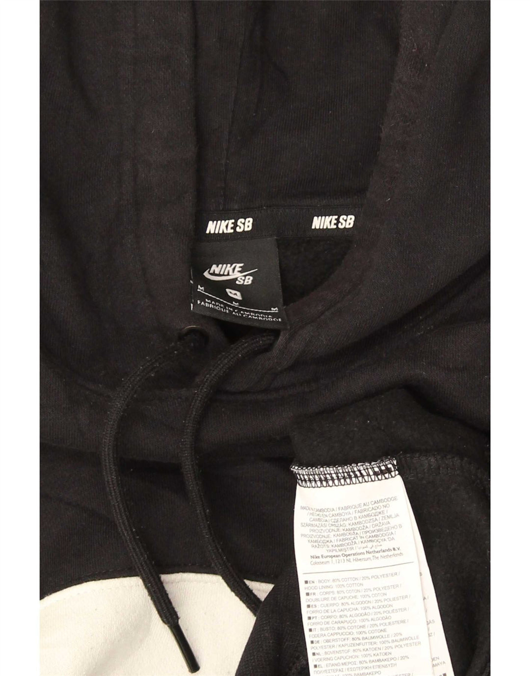 Jersey con capucha Nike para hombre
