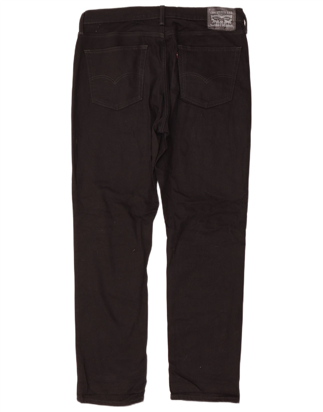 LEVI'S Vaqueros rectos para hombre W36 L34 Algodón negro