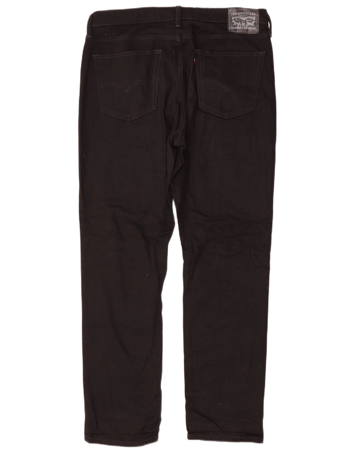 LEVI'S Vaqueros rectos para hombre W36 L34 Algodón negro