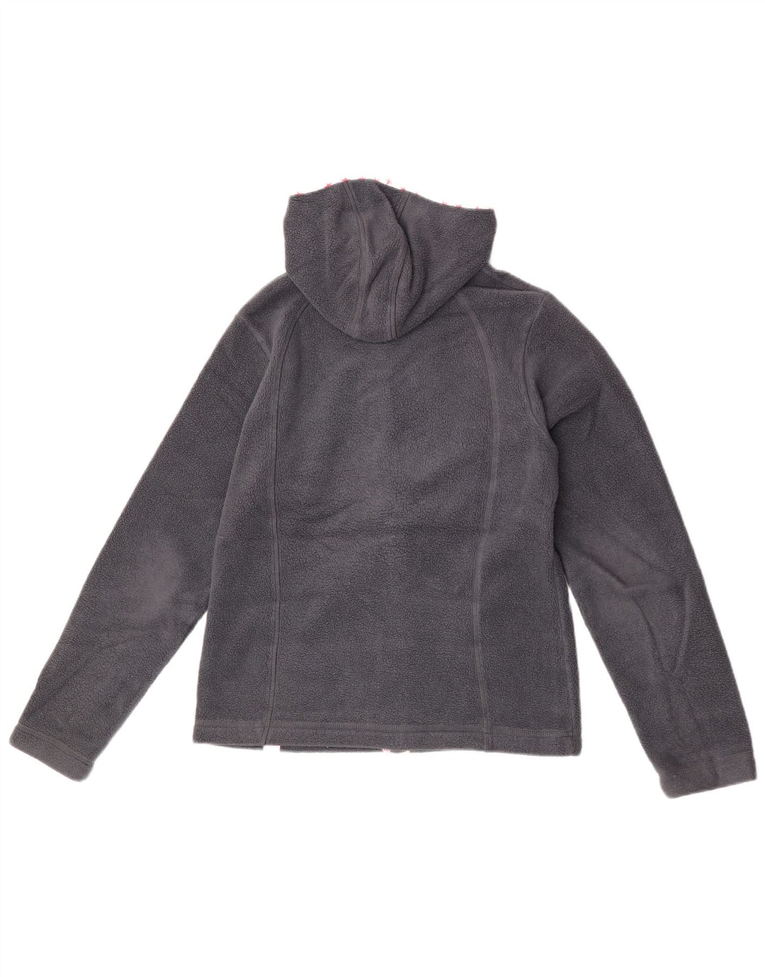 Quiksilver Chaqueta polar con capucha Roxy para mujer US 4 Small Azul marino Poliéster