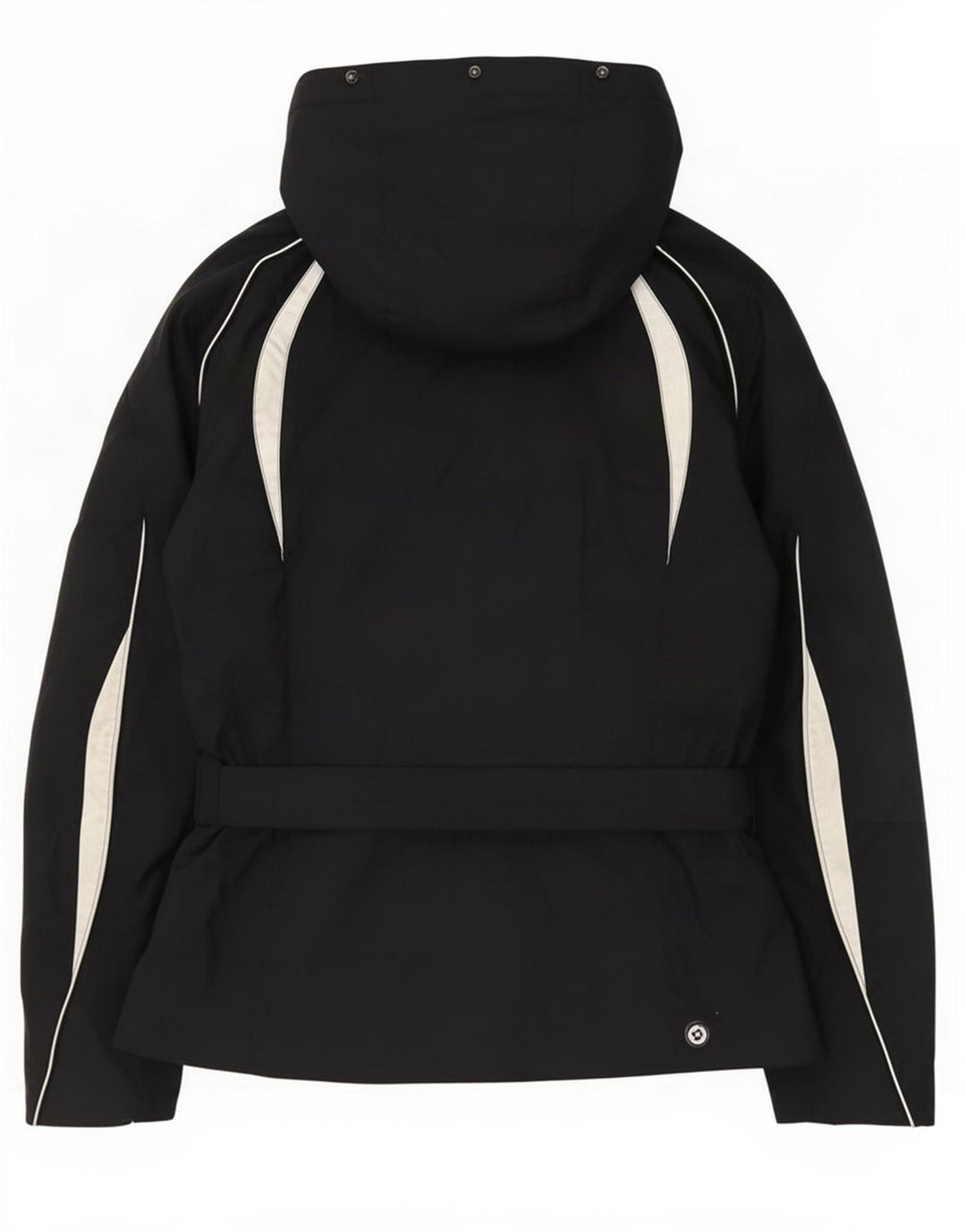 Colmar Hombre Chaqueta De Esquí Con Capucha IT 50 Medium Negro Colorblock Poliamida