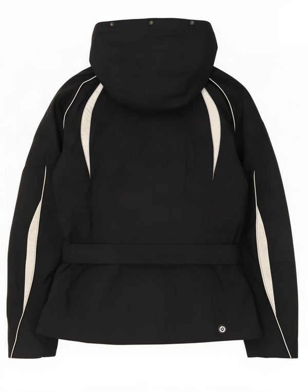 Colmar Hombre Chaqueta De Esquí Con Capucha IT 50 Medium Negro Colorblock Poliamida
