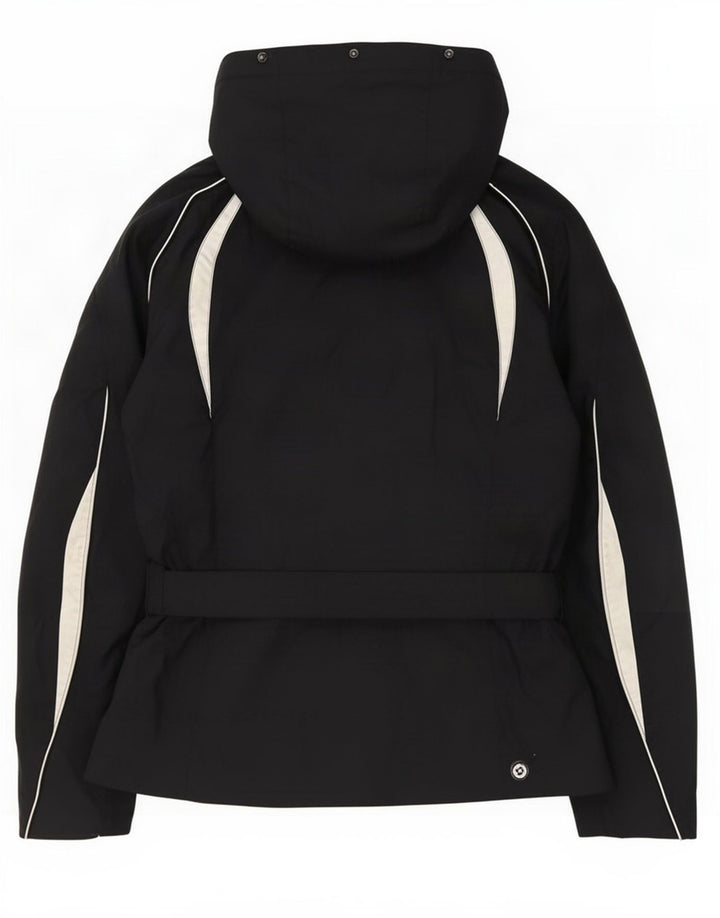 Colmar Hombre Chaqueta De Esquí Con Capucha IT 50 Medium Negro Colorblock Poliamida