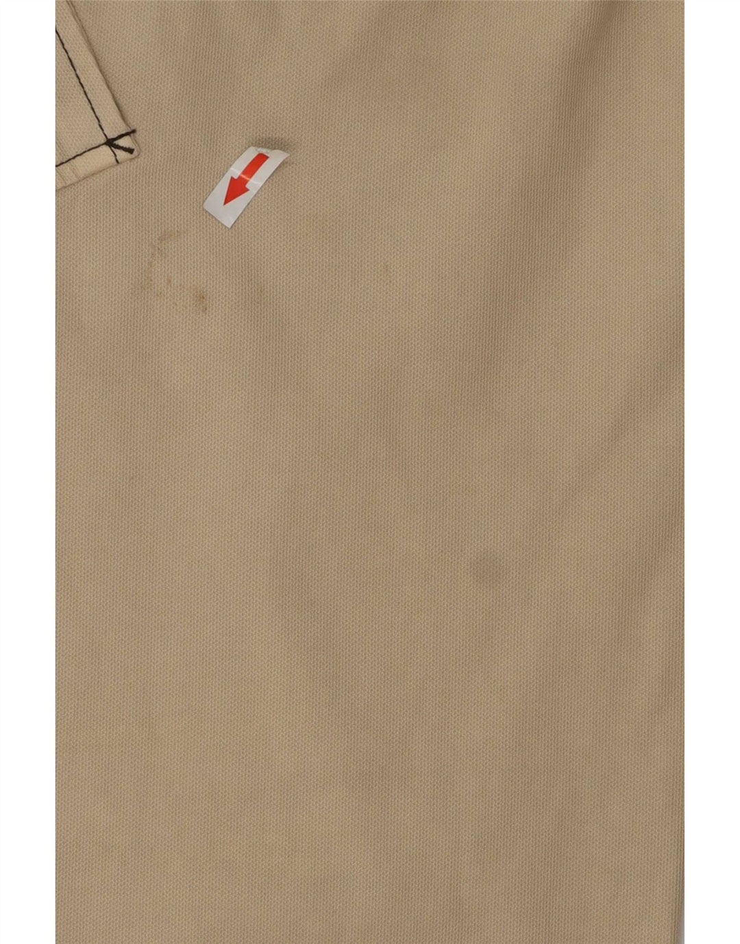 PT01 Pantalones Cargo Slim Fit para Hombre IT 48 Mediano W32 L33 Beige Algodón