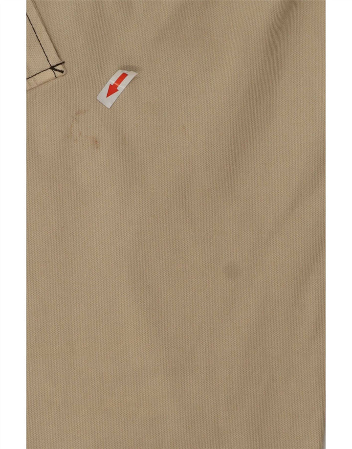 PT01 Pantalones Cargo Slim Fit para Hombre IT 48 Mediano W32 L33 Beige Algodón