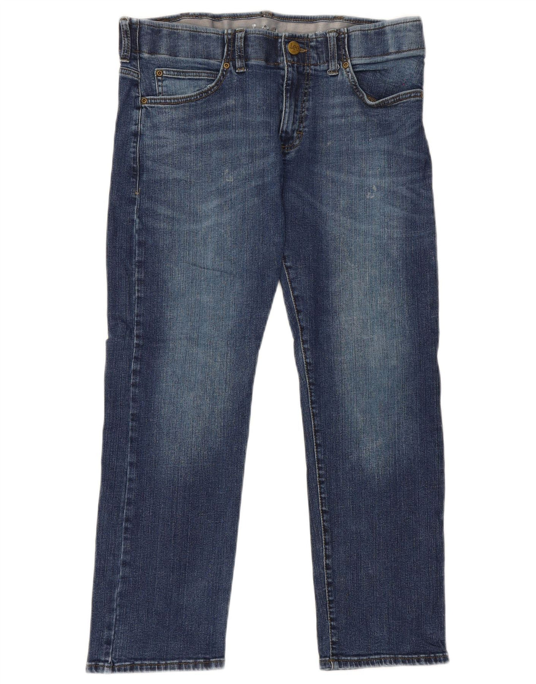 Vaqueros rectos Lee para hombre W34 L27 azul