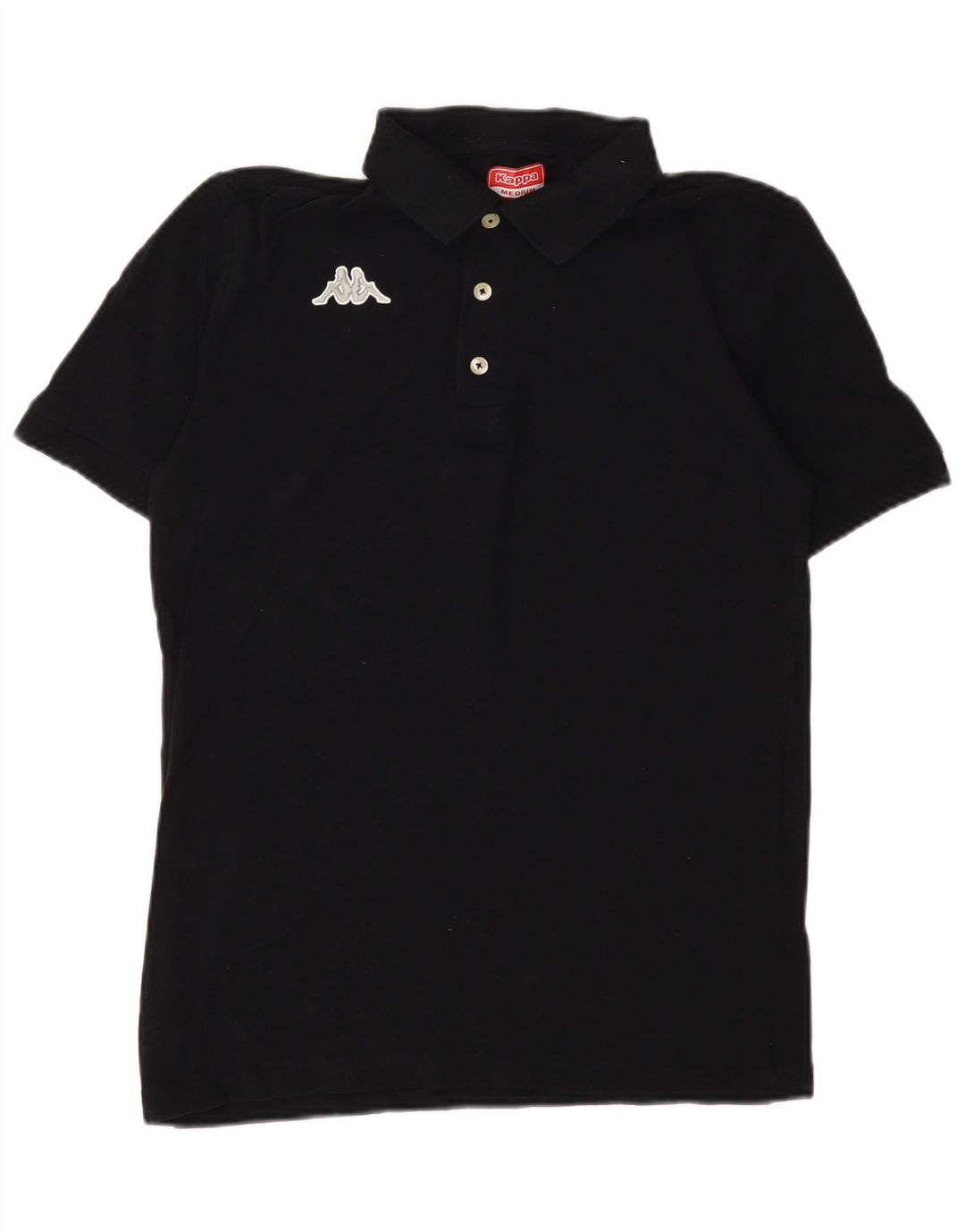 Polo Kappa Hombre Medium Black