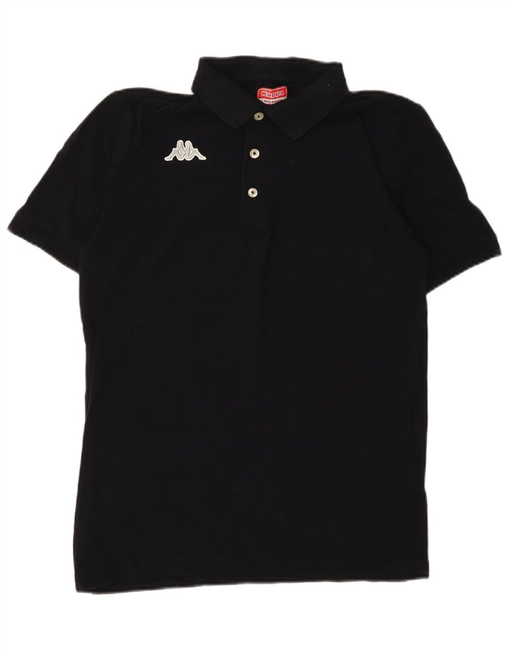 Polo Kappa Hombre Medium Black