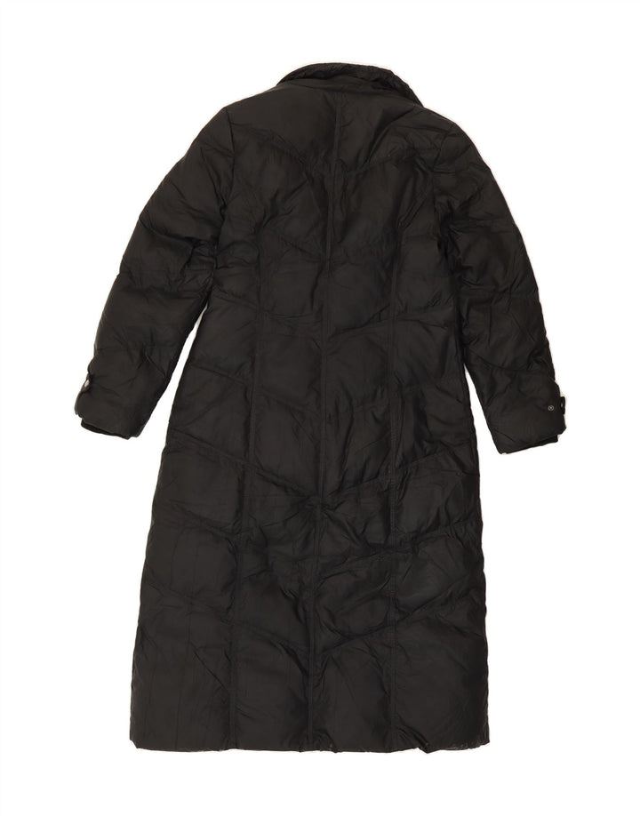 LONDON FOG Womens Padded Coat UK 14 Medium Black Polyester Vintage London Fog and Second-Hand London Fog from Messina Hembry 