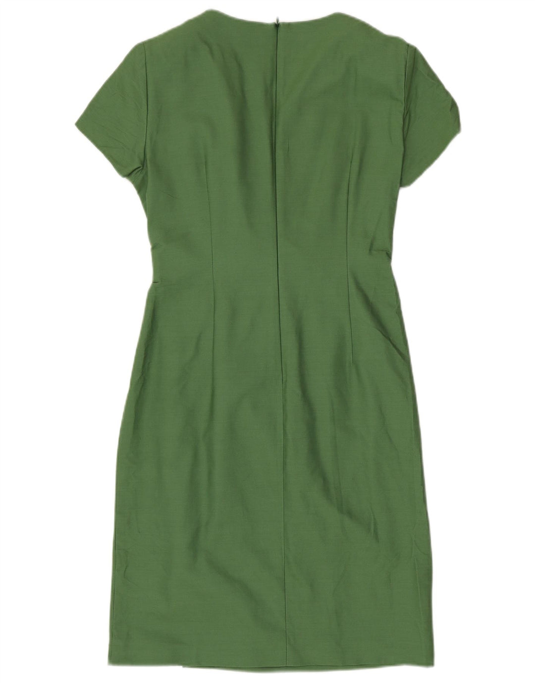MAX MARA Vestido tubo para mujer UK 42 Verde medio