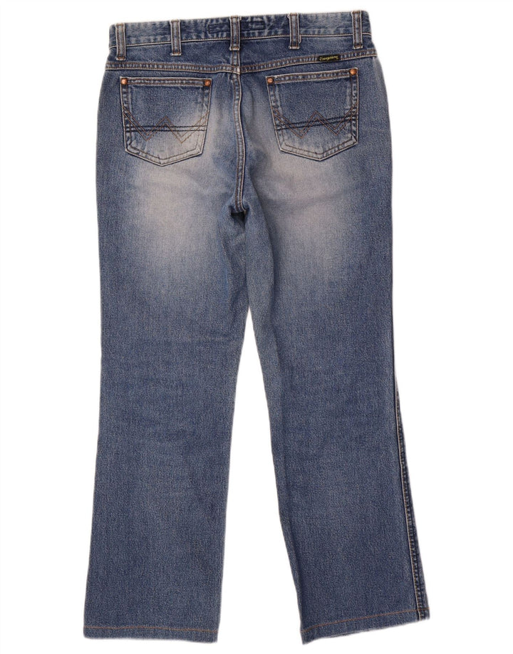 Jeans Rectos Vintage Mujer W28 L27 Azul