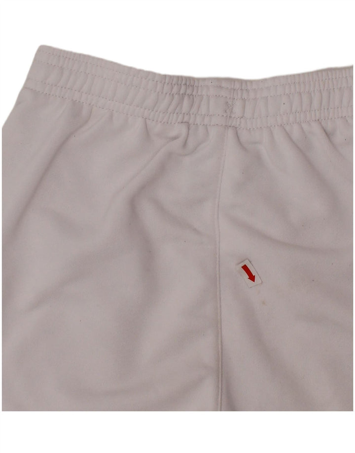 UMBRO Shorts deportivos con gráficos para niños 8-9 años Blanco