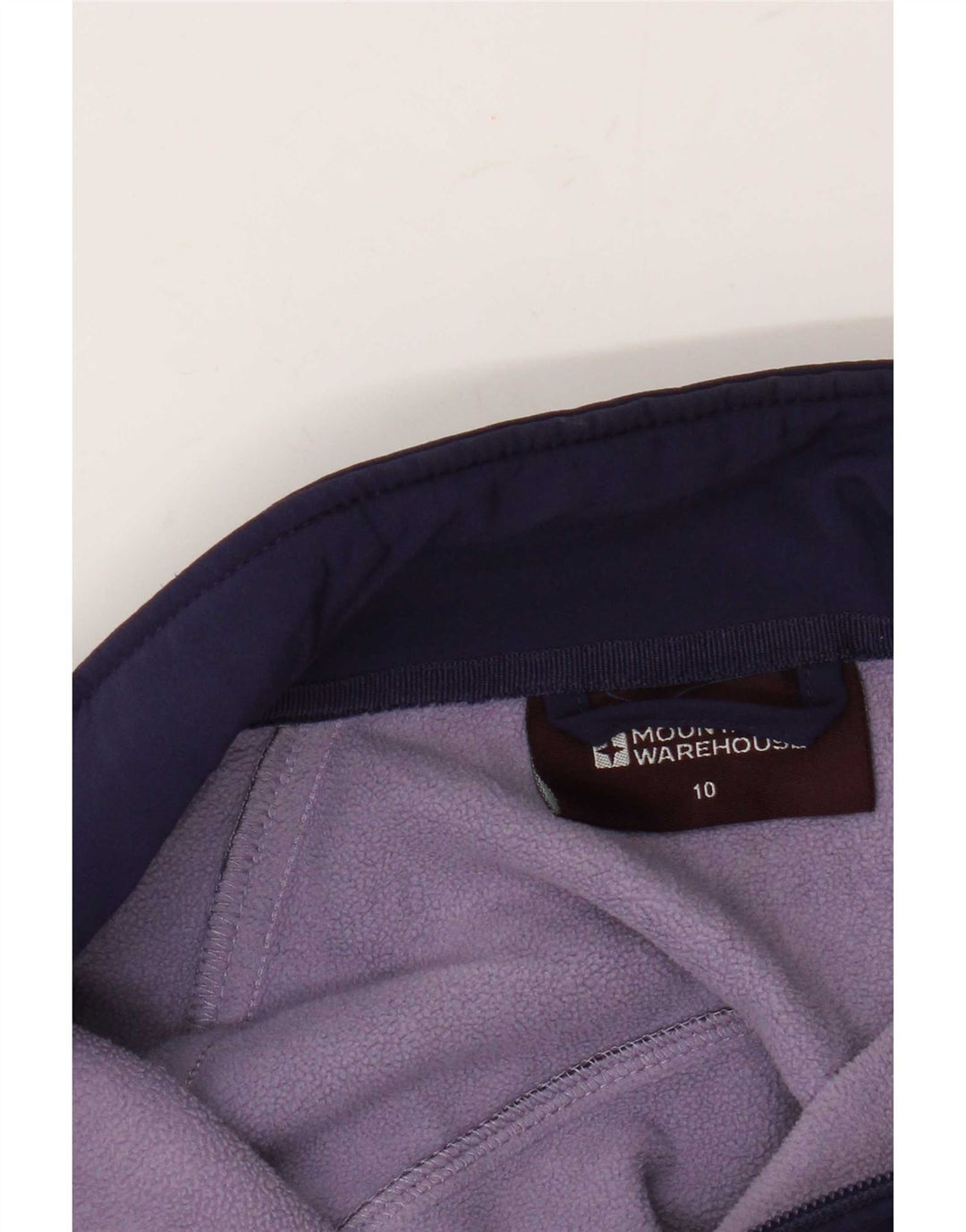 Chaqueta superior de chándal para mujer de Mountain Warehouse UK 40 Small Púrpura