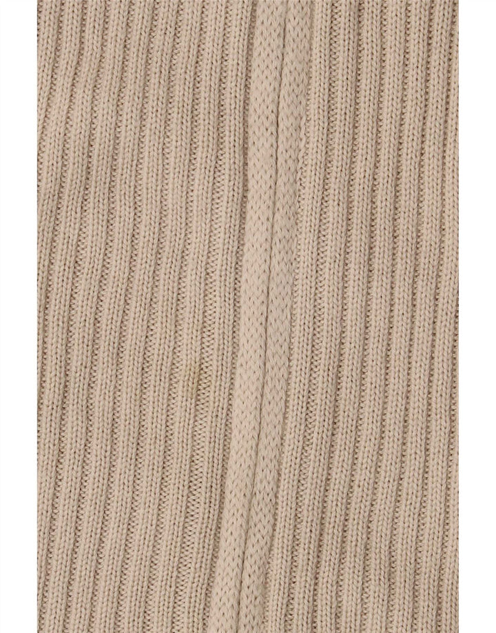 Armani Cárdigan Niño 11-12 Años Lana Virgen Beige
