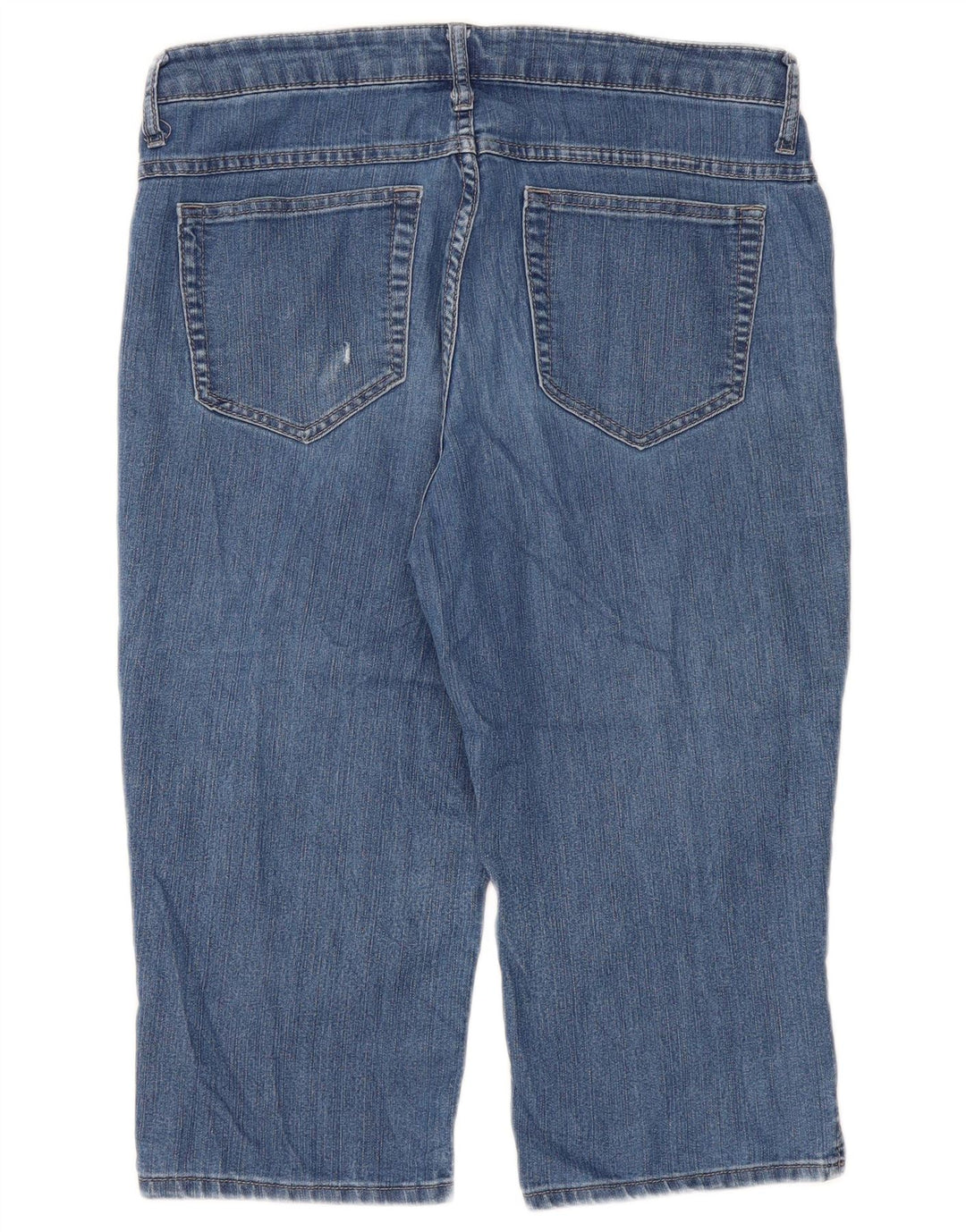 Lee Vaqueros Capri Riders para Mujer W34 L18 Azul