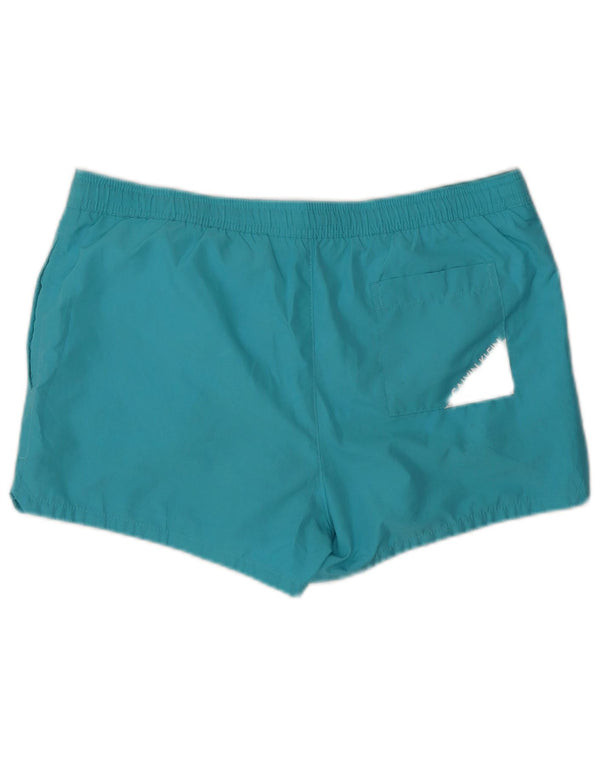 Calvin Klein Shorts De Baño Con Gráfico Para Hombre Playa Grande Azul