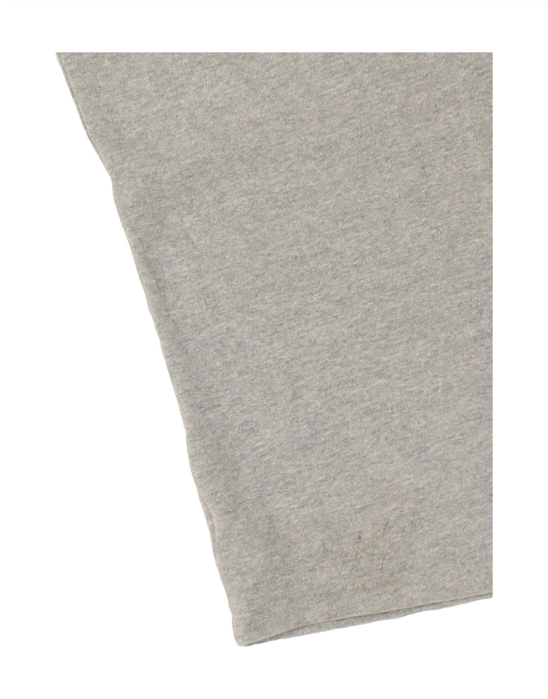 GAP Womens Longline Oversized T-Shirt Top UK 10 Small Grey Cotton Vintage Gap and Second-Hand Gap from Messina Hembry 
