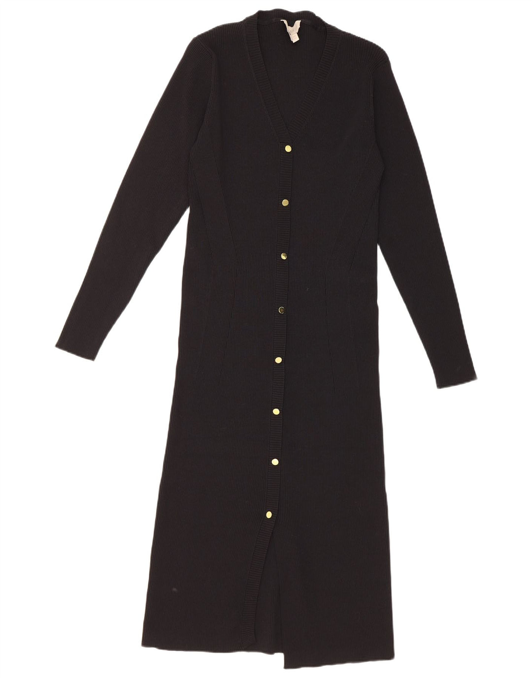 Vestido tipo jersey para mujer Coast UK 46 Large Nylon negro