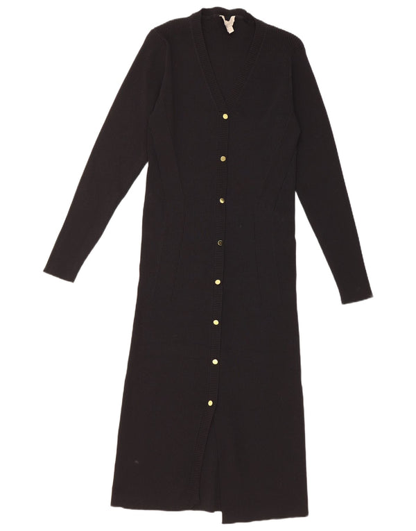 Vestido tipo jersey para mujer Coast UK 46 Large Nylon negro