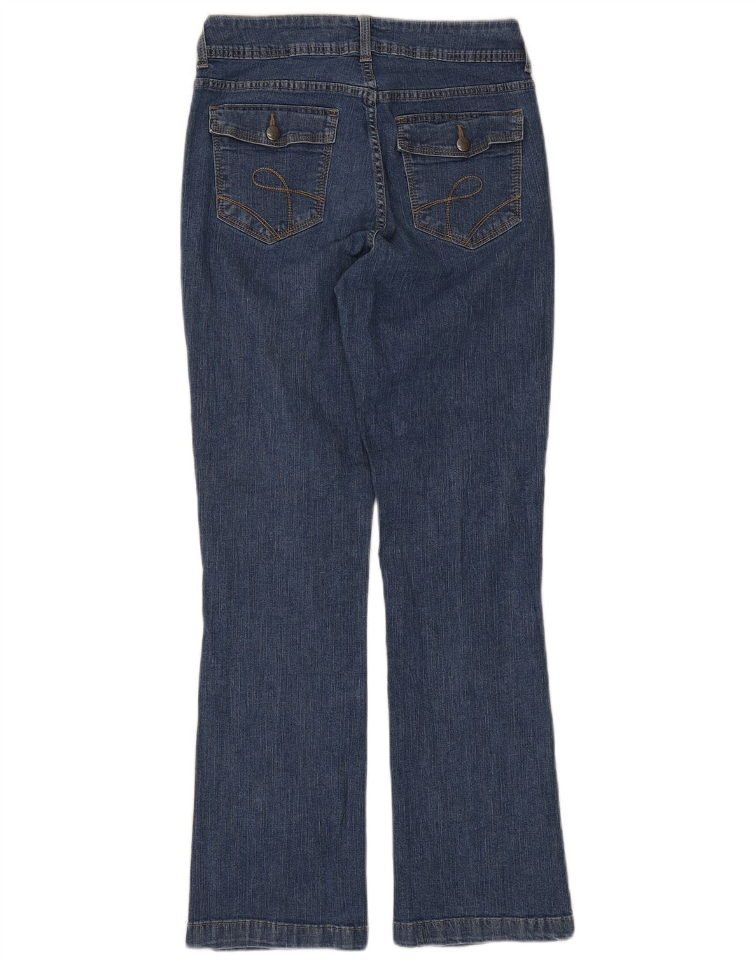 Lee Jeans para mujer Riders Bootcut US 10 Grande W30 L30 Algodón azul