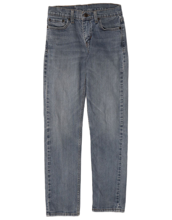 Levi's Mujer 511 Slim Jeans W28 L30 Algodón Azul