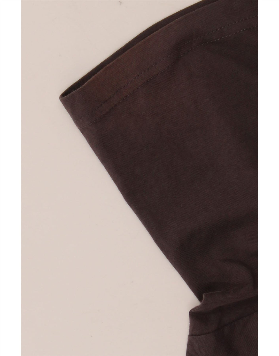 KAPPA Camiseta gráfica para hombre Top grande de algodón marrón