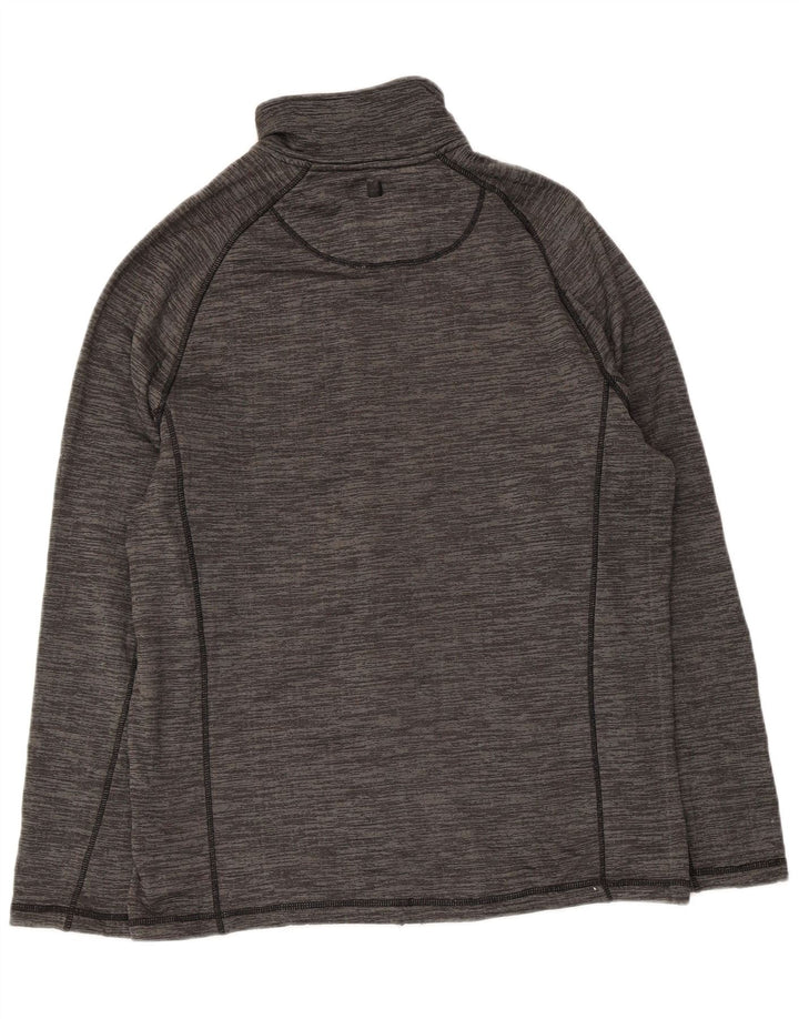 Chaqueta superior de chándal IsoCool para hombre de Mountain Warehouse Poliéster gris grande