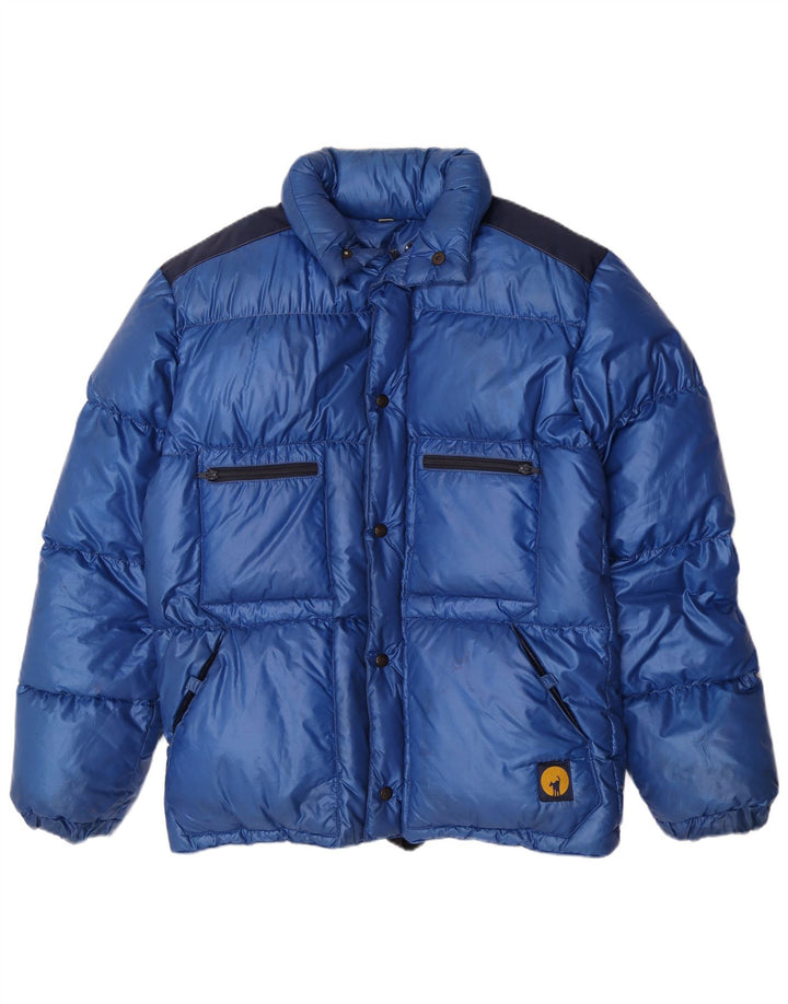 Ciesse Piumini Chaqueta acolchada con capucha para hombre UK 40 Large Blue