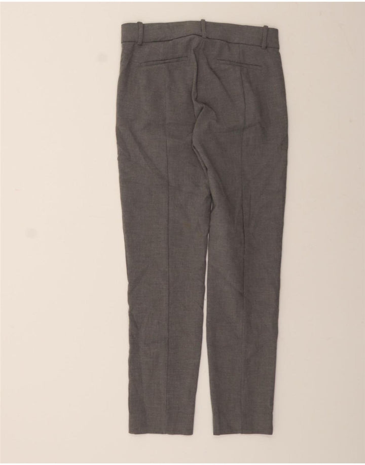 J. CREW Womens Cameron Slim Chino Trousers US 6 Medium W30 L29 Grey Vintage J. Crew and Second-Hand J. Crew from Messina Hembry 