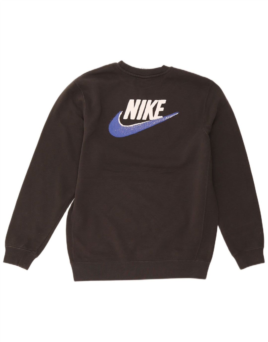 Nike Hombre Sudadera Gráfica Jersey Jersey Mediano Negro Poliéster