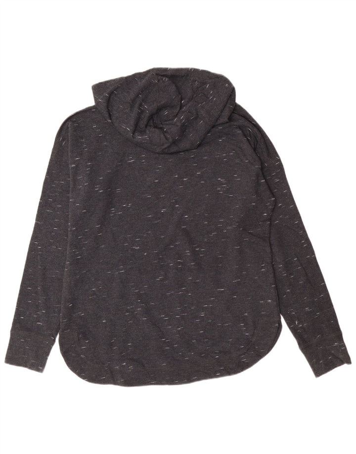 Champion Sudadera con capucha extragrande para mujer Reino Unido 10 Pequeño algodón moteado gris