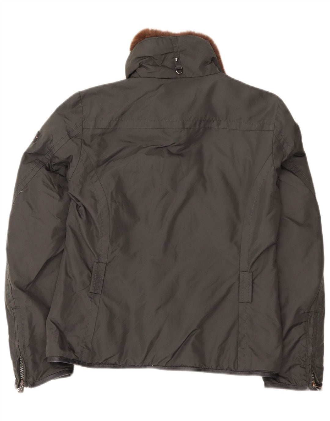 PEUTEREY Chaqueta Acolchada Mujer IT 40 Small Gris Poliamida