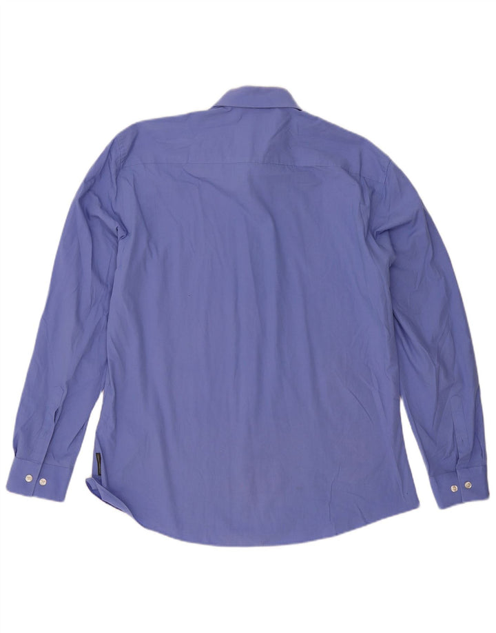 Camisa para hombre French Connection XL Algodón azul